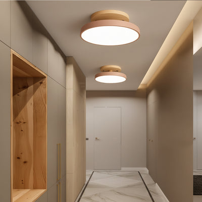 Eira Nordic Architectural Corridor Light – Minimalistische Geometrische LED Semi-Flush Mount