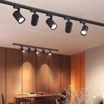 Kuro Moderne architektonische Schienenbeleuchtung – Hochleistungs-Aluminium-LED-Studio-Spotlight