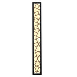StrataLine Long Linear Outdoor Wall Light – Vertical Exterior Sconce
