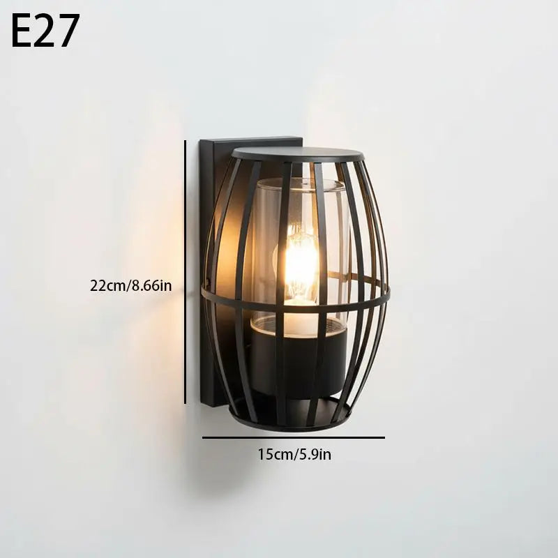 Aurelio Modern Outdoor Wall Light – Waterproof Exterior Sconce