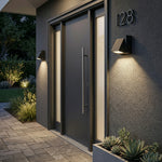 Modern Outdoor Wall Light – Waterproof LED Downlight Accent Light
