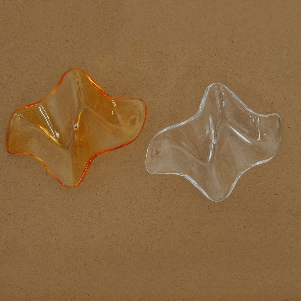 Tidal Art Glass Cluster Pendant – Sculptural Multi-Light