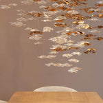 Tidal Art Glass Cluster Pendant – Sculptural Multi-Light