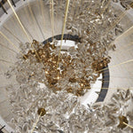 Tidal Art Glass Cluster Pendant – Sculptural Multi-Light