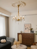 Sapphire Crystal Chandelier