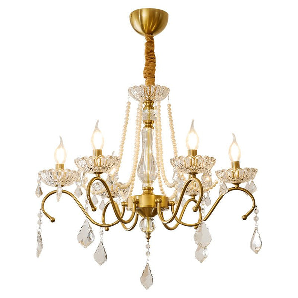 Sapphire Crystal Chandelier