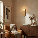 Sasso Spanish Alabaster Wall Sconce