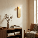 Sasso Spanish Alabaster Wall Sconce