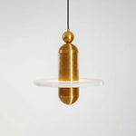 Saturn Alabaster Pendant Light