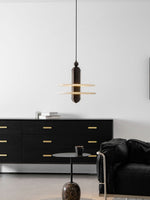 Saturn Alabaster Pendant Light