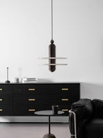 Saturn Alabaster Pendant Light