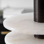 Saturn Alabaster Pendant Light