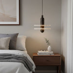 Saturn Alabaster Pendant Light