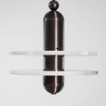 Saturn Alabaster Pendant Light