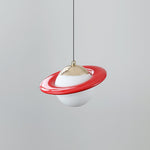 Saturn Planet Pendant Lamp