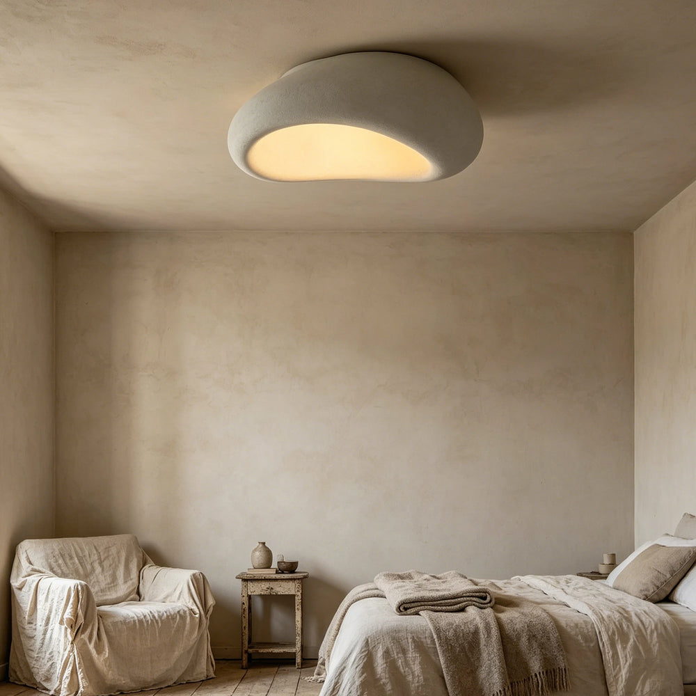Nordic Wabi Sabi Ceiling Lamp Energy Saving Light LED
