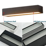 Altair Outdoor Wall Light – IP65 Waterproof Architectural Exterior LED Wall Sconce