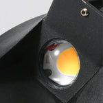 Noctra – Modern Up & Down Outdoor Wall Light (Black LED Sconce)