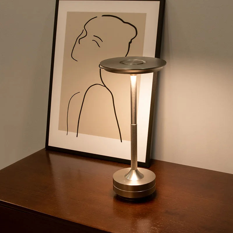 LED Charging Desk Lamp Restaurant Decoration Atmosphere