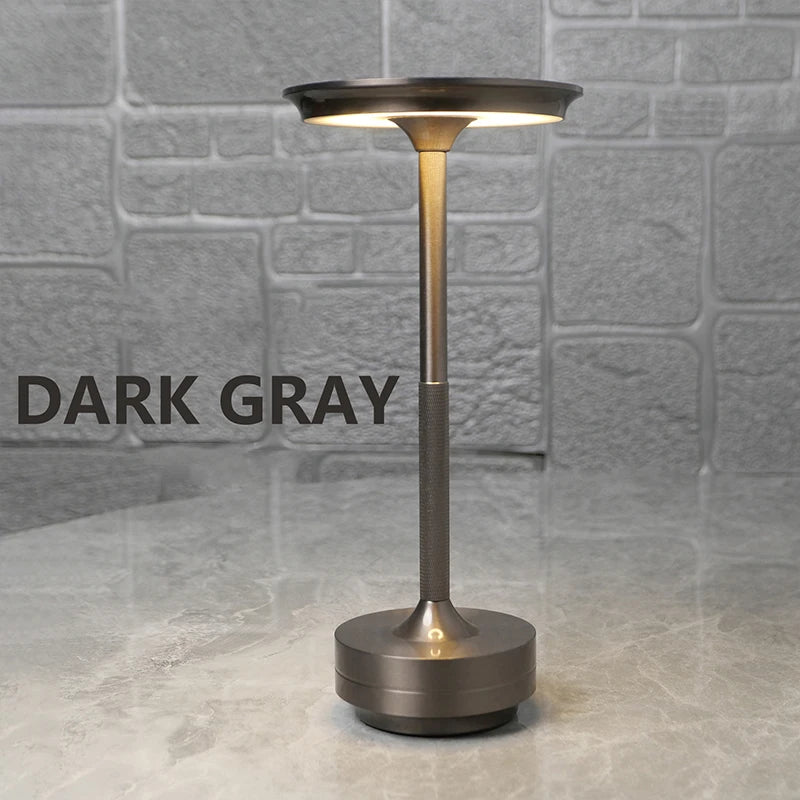 LED Charging Desk Lamp Restaurant Decoration Atmosphere