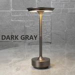 LED Charging Desk Lamp Restaurant Decoration Atmosphere