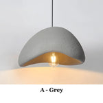 Kira Organic Wabi-Sabi Hanglamp – Minimalistische LED Hanglamp met Getextureerd Travertin-Effect