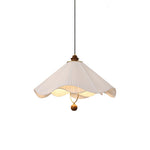 Scallop Edge Pendant Light