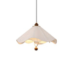 Scallop Edge Pendant Light
