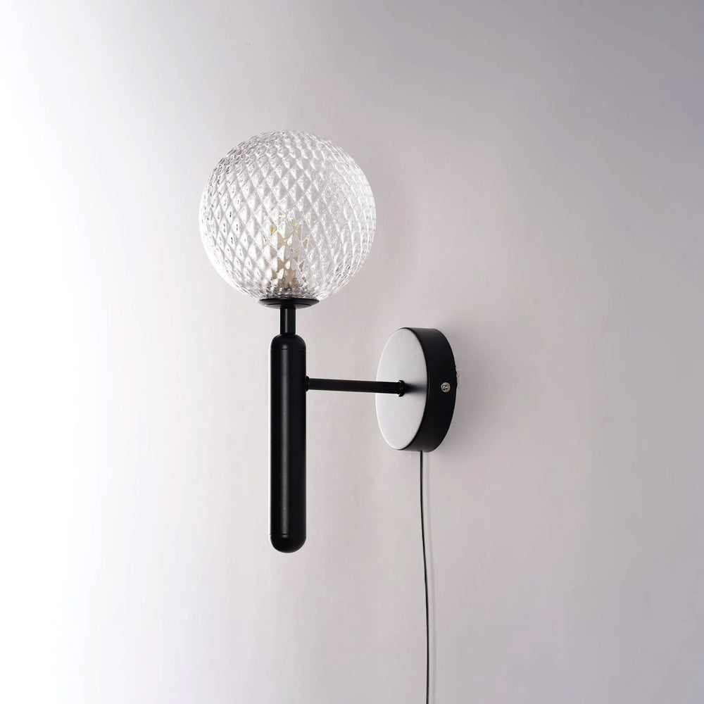 Scandiluxe Plug-in Wall Light