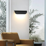 Waterproof Outdoor Led Wall Lamp Exterior Porch Gardern Living Room Home Decoration Sconce Nodic Indoor Aluminum Lights