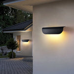Waterproof Outdoor Led Wall Lamp Exterior Porch Gardern Living Room Home Decoration Sconce Nodic Indoor Aluminum Lights