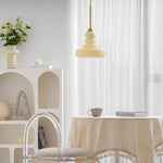 Schoolhouse Glass Pendant Light