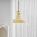 Schoolhouse Glass Pendant Light