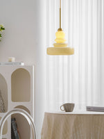 Schoolhouse Glass Pendant Light