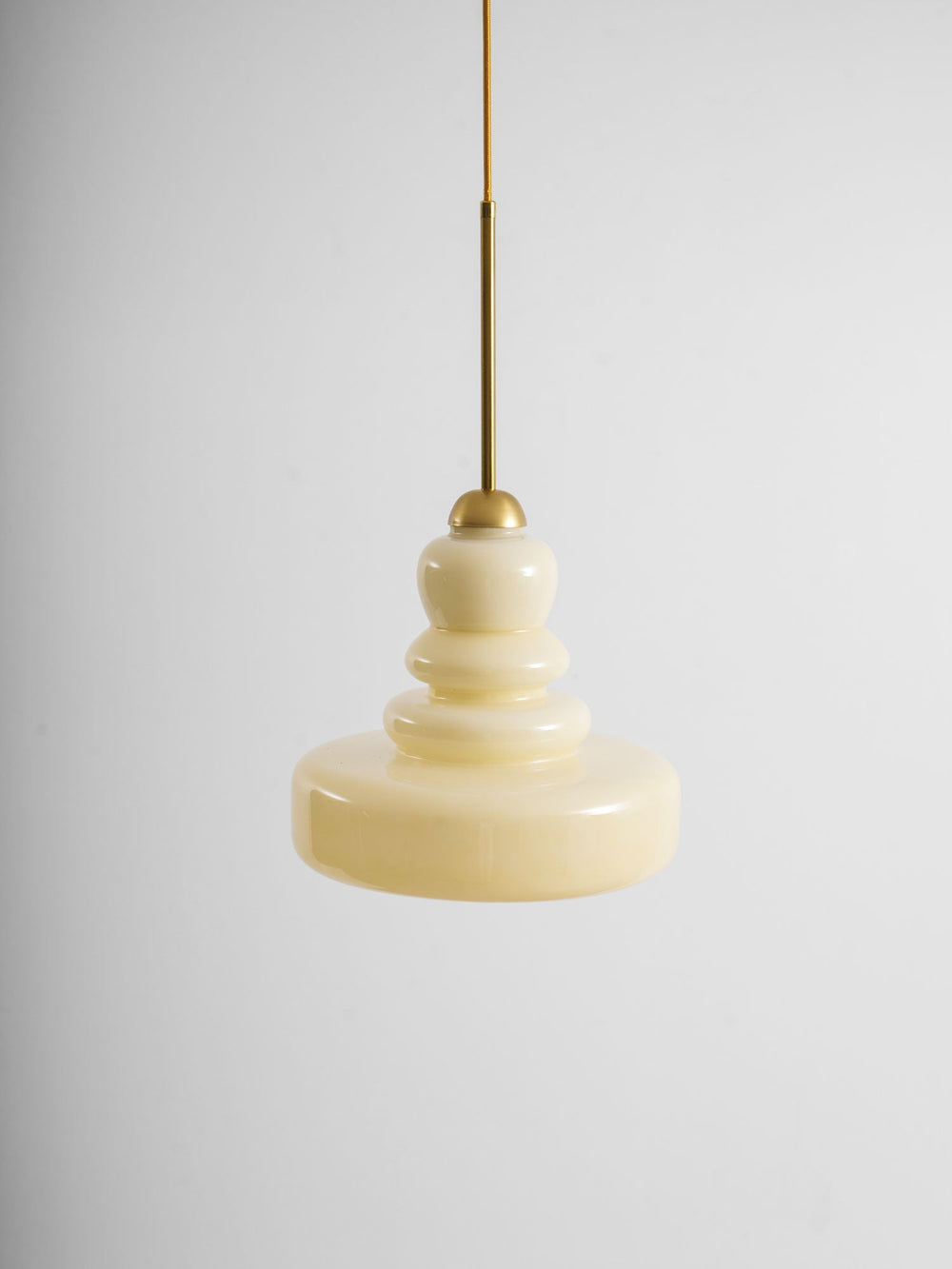Schoolhouse Glass Pendant Light