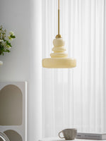 Schoolhouse Glass Pendant Light