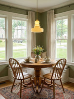 Schoolhouse Glass Pendant Light