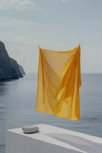 Italienische Zitrone Orange Küstenstrand-Wellenlandschaft Schwimmbad Poster Leinwandmalerei Wandkunst Bilder Wohnkultur