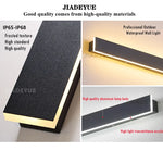 Lumetra Long Linear Architectural Outdoor Wall Light