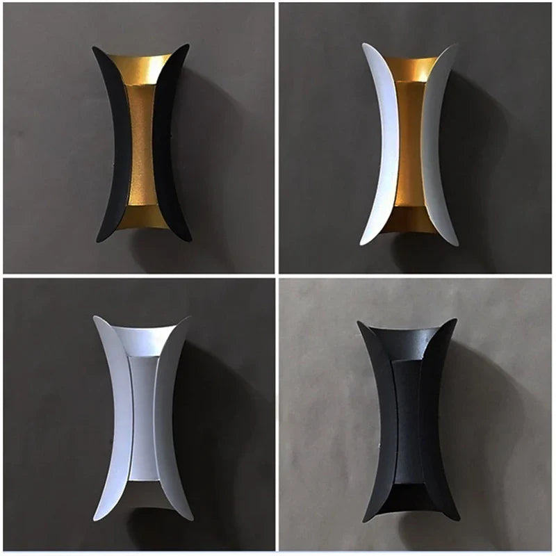 NovaCurve Architectural Outdoor Wall Sconce