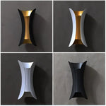 NovaCurve Architectural Outdoor Wall Sconce