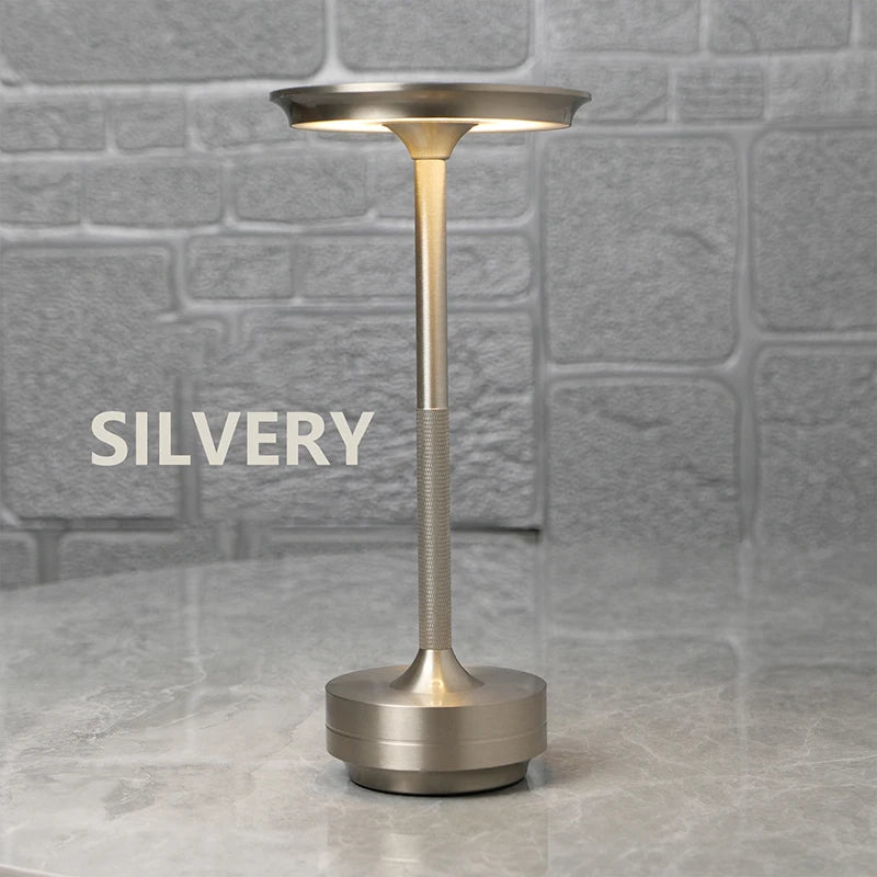 LED Charging Desk Lamp Restaurant Decoration Atmosphere