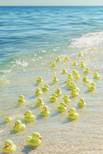 Italienische Zitrone Orange Küstenstrand-Wellenlandschaft Schwimmbad Poster Leinwandmalerei Wandkunst Bilder Wohnkultur