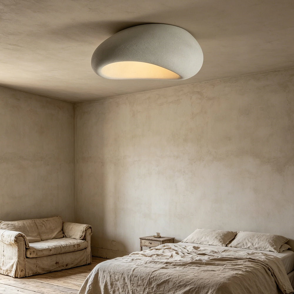 Nordic Wabi Sabi Ceiling Lamp Energy Saving Light LED