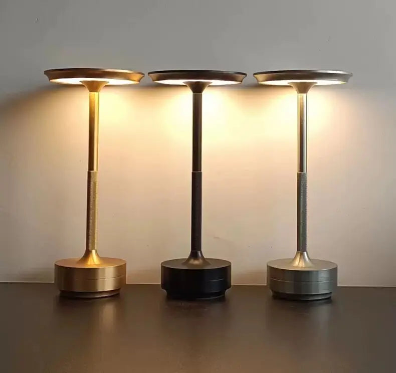LED Charging Desk Lamp Restaurant Decoration Atmosphere