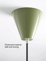 Astra Saucer Chandelier – Retro Cream Style UFO LED Dining