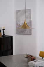 Semi Swag Pendant Light