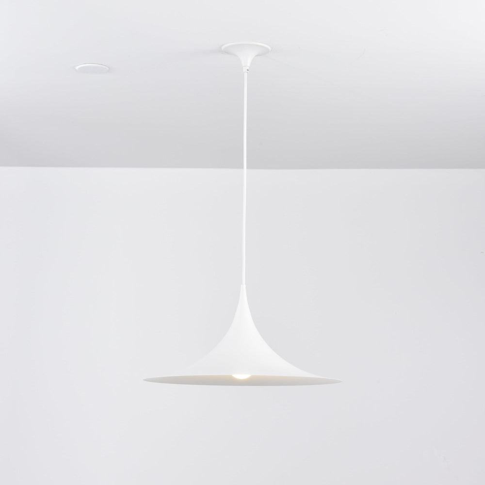 Semi Swag Pendant Light