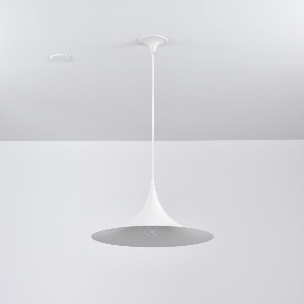 Semi Swag Pendant Light