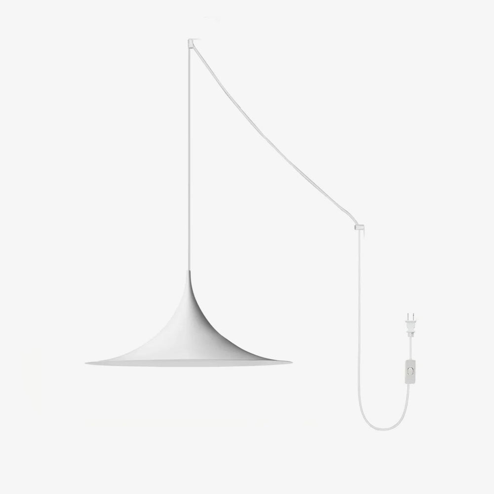 Semi Swag Pendant Light